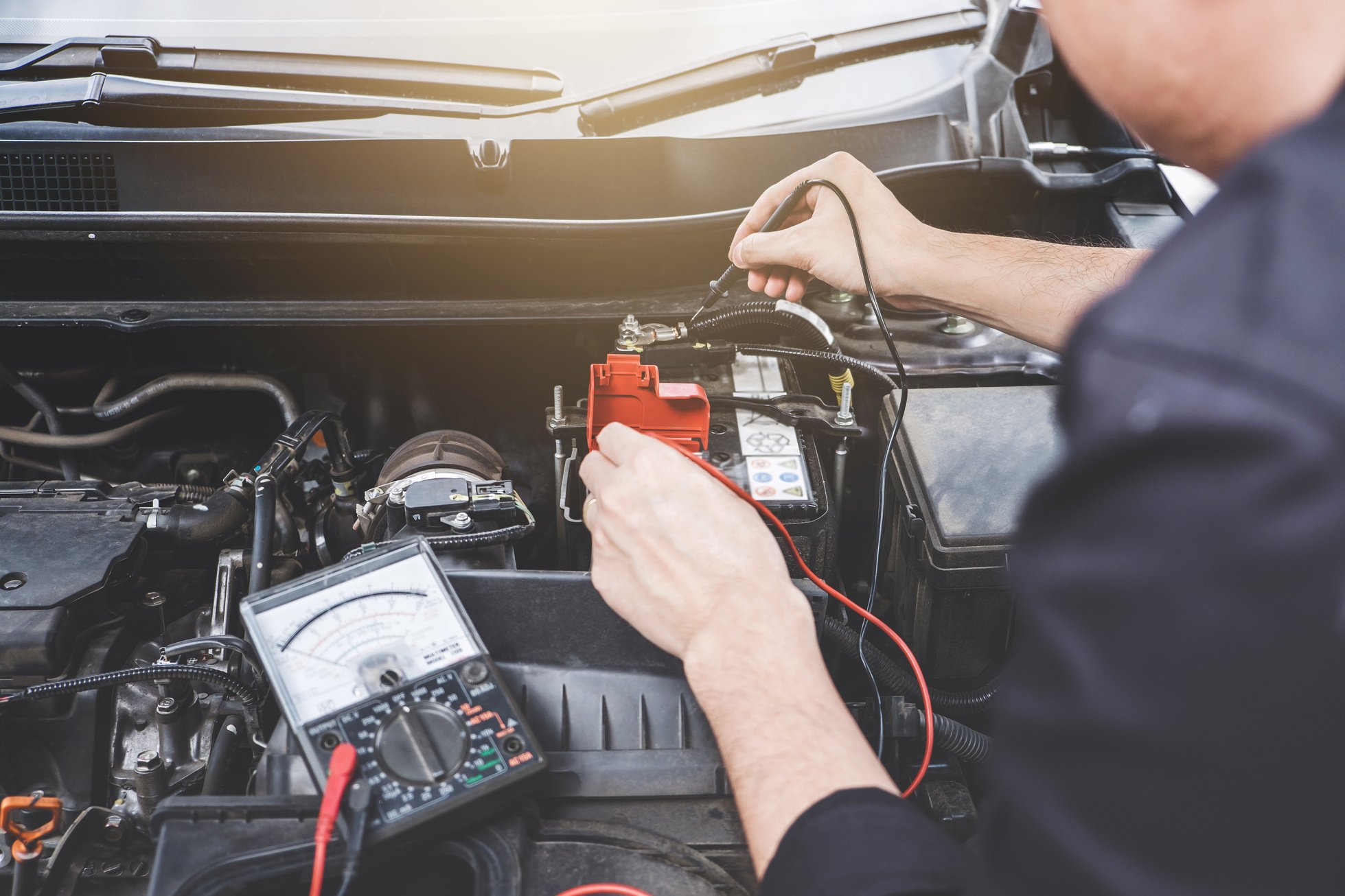 Services Car Engine Machine 